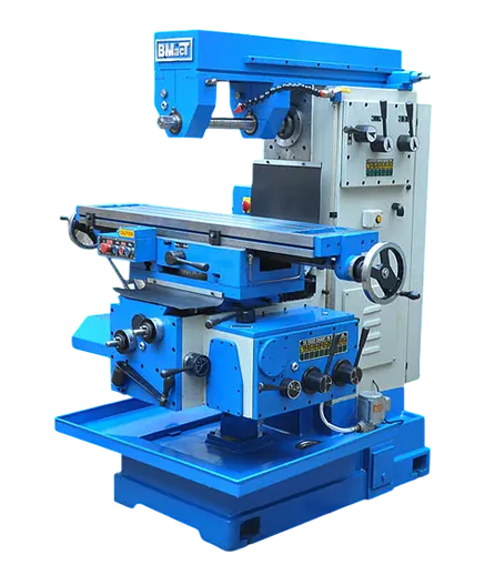 All Geared Universal Milling Machine Supplier