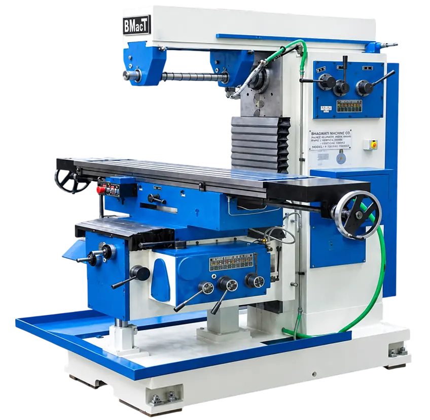 All Geared Universal Milling Machine