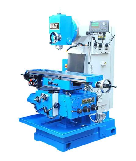 All Geared Vertical Milling Machine