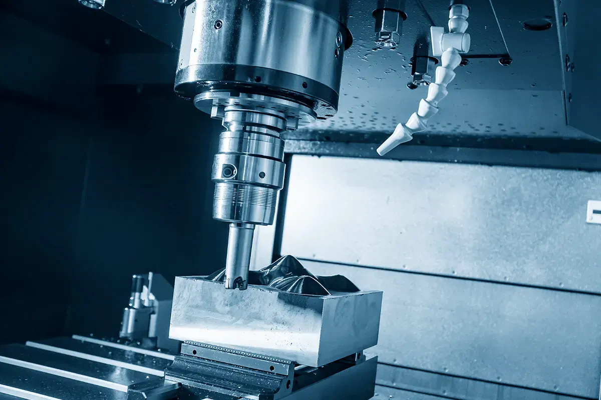 CNC Vertical Milling Machine Manufacturer