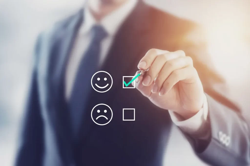 Customer satisfaction