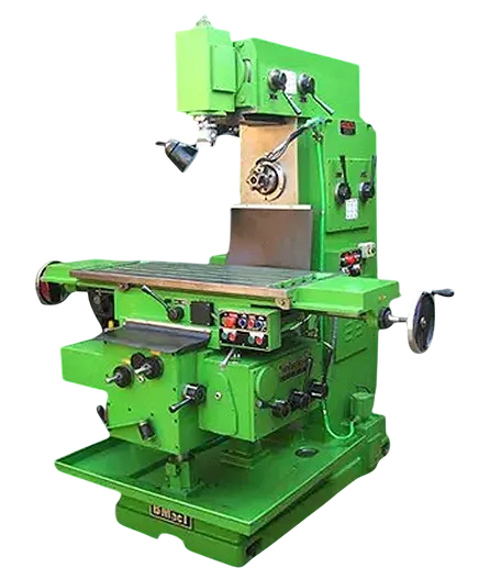 Double Spindle H & V Milling Machine Manufacturer India