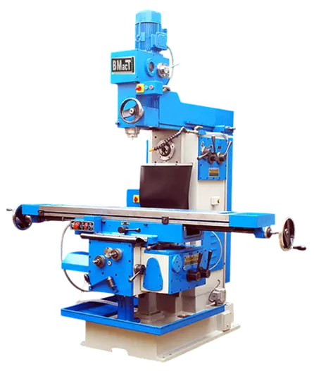 Double Spindle H & V Milling Machine