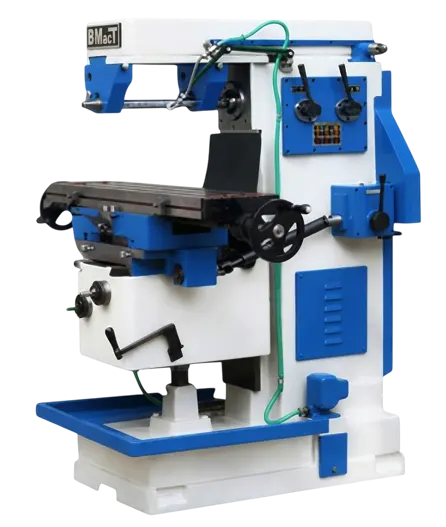 Gear Head Universal Milling Machine Manufacturer
