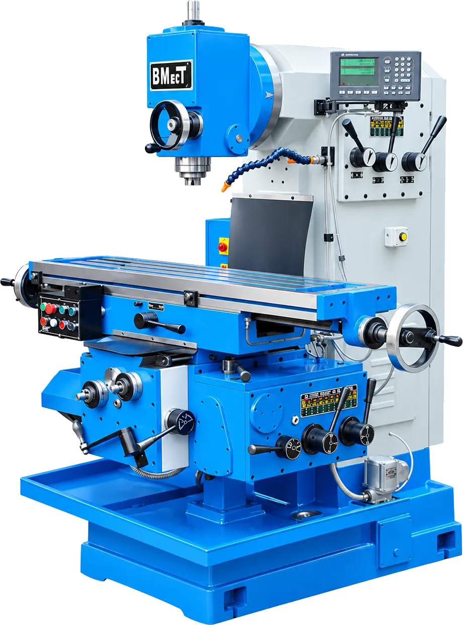 Vertical Milling Machine manufacturer Ludhiana